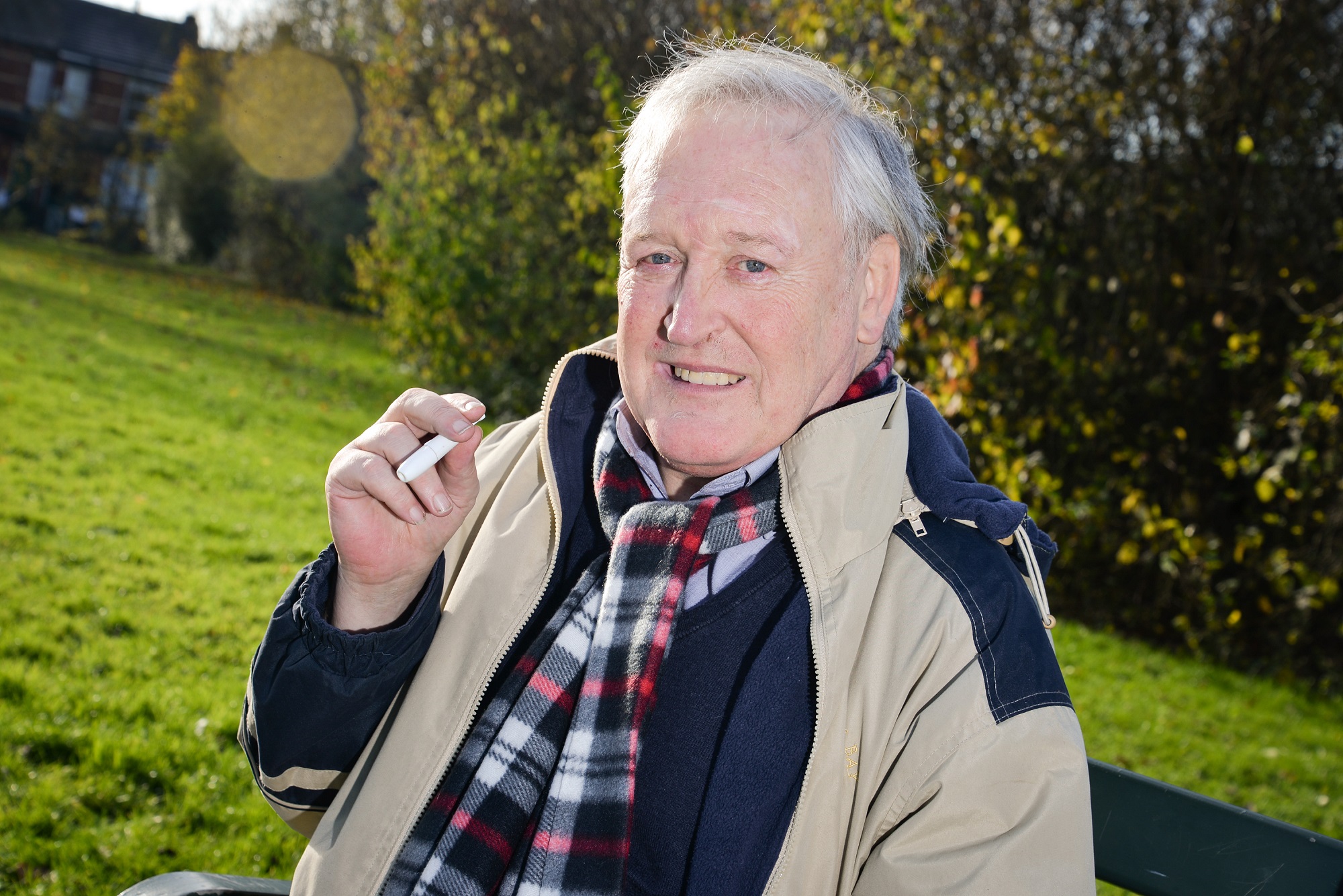 Colyn using nicotine replacement